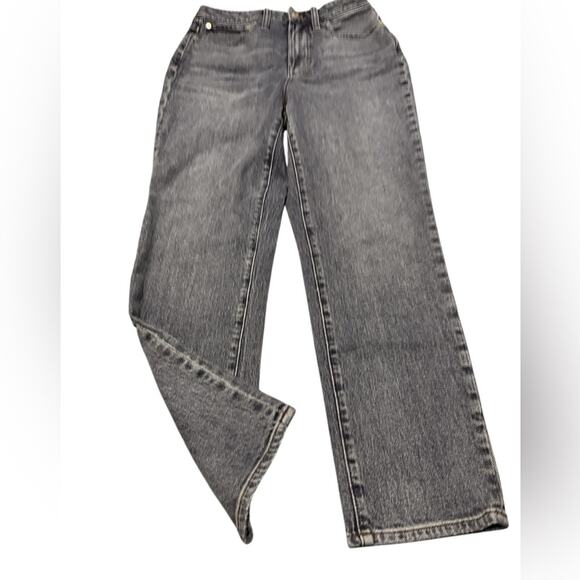 Madewell The Curvy Perfect Vintage Jean, High Waist, Decatur Wash, size 27 - Picture 2 of 7